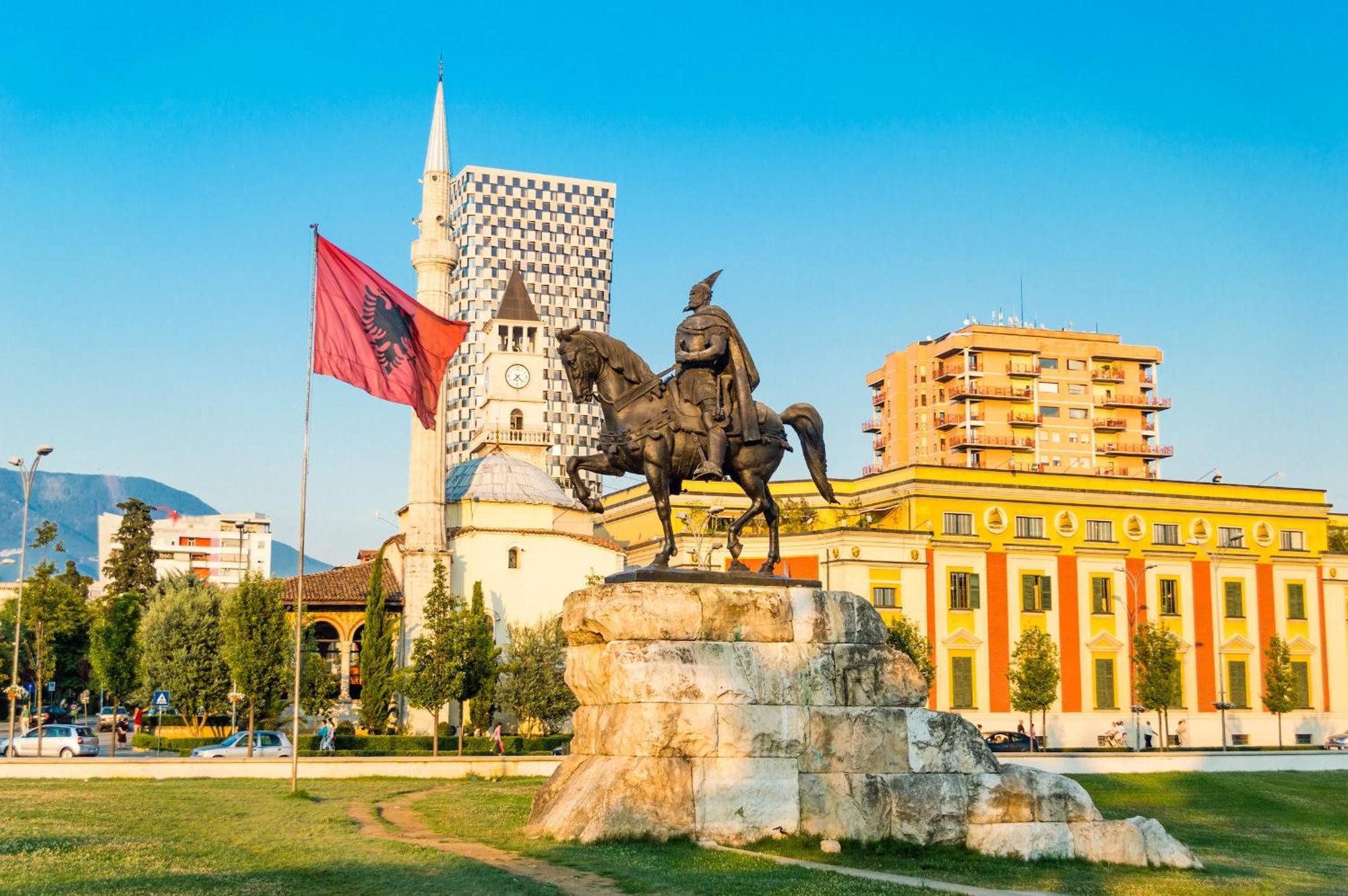 Апартаменти Tirana Days Free Parking Екстер'єр фото